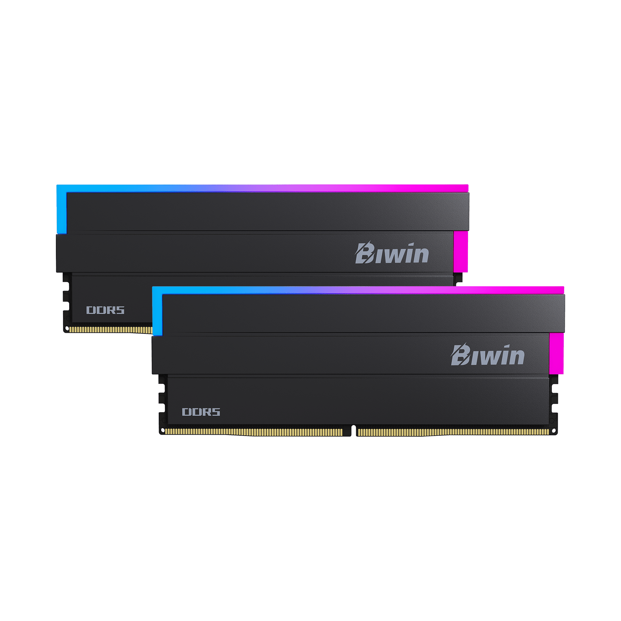 佰维 Black Opal黑耀系列 DW100 DDR5 RGB 内存条