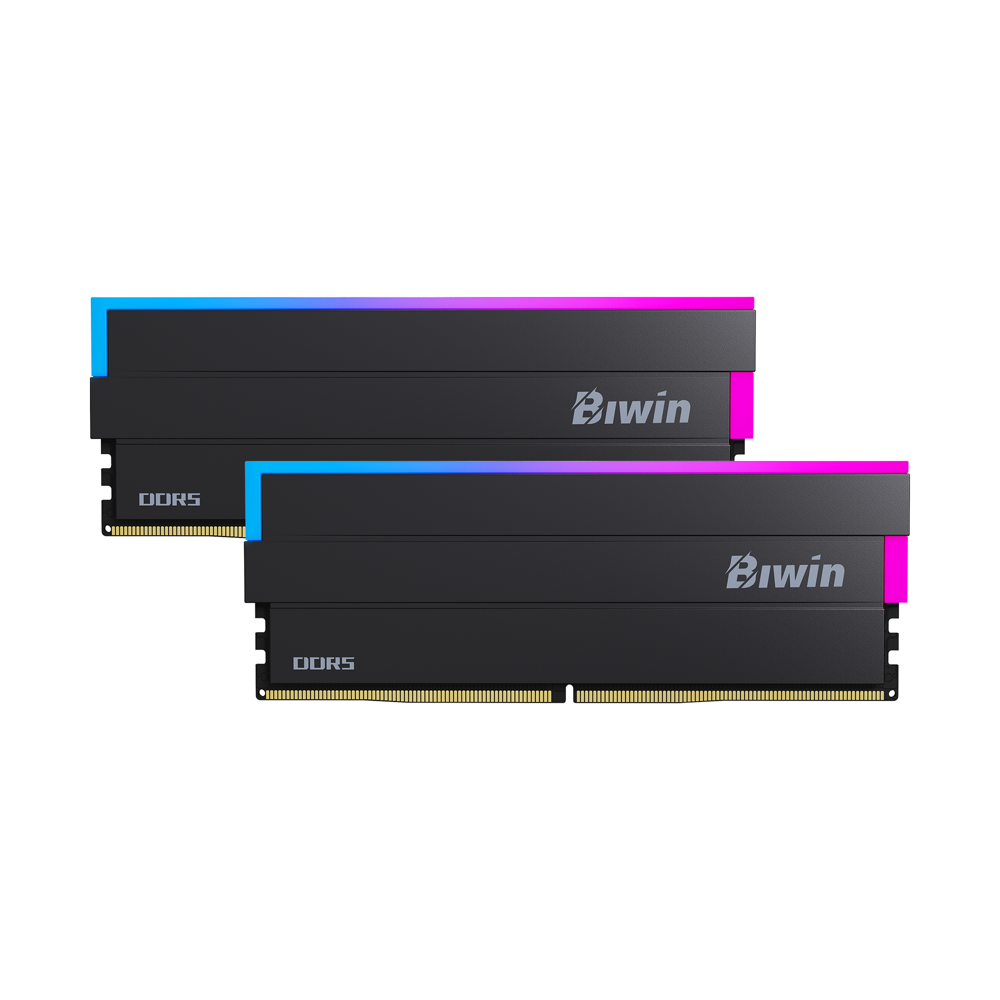 佰维 Black Opal黑耀系列 DW100 DDR5 RGB 内存条