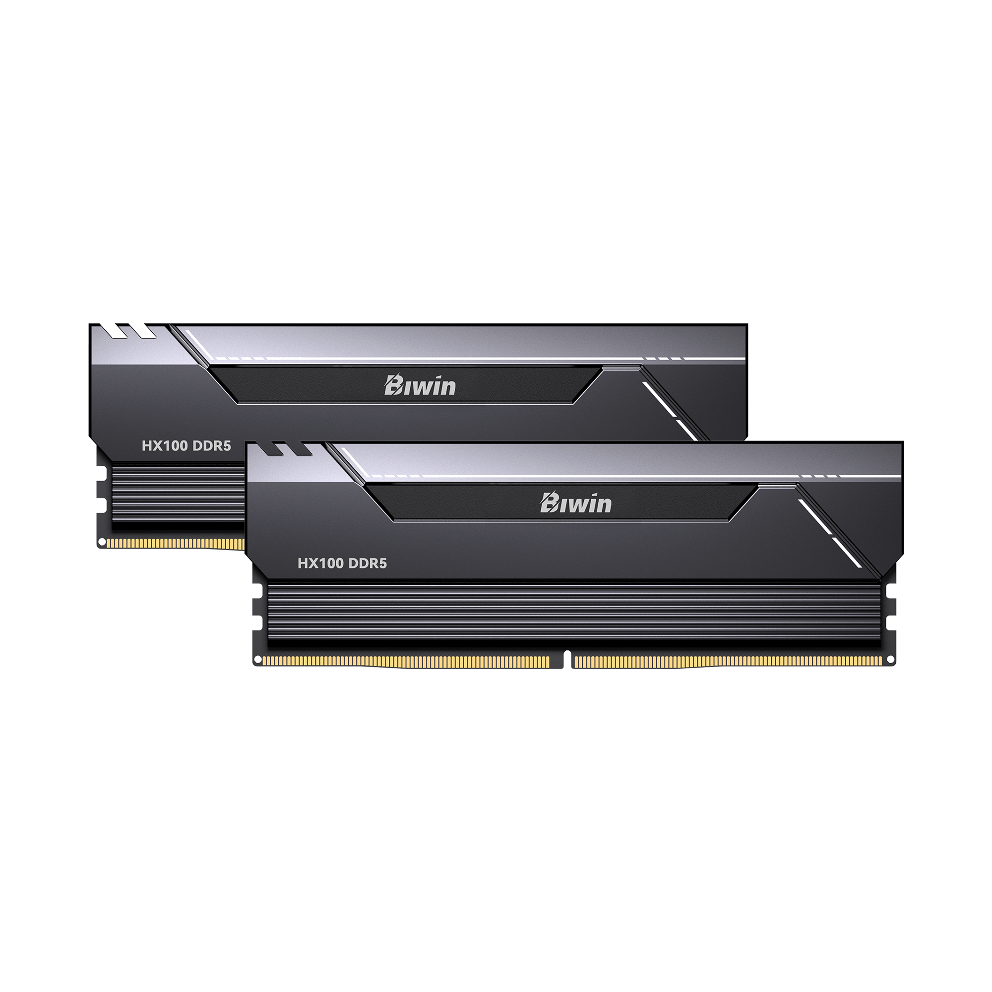 佰维 Black Opal黑耀系列 HX100 DDR5 马甲条