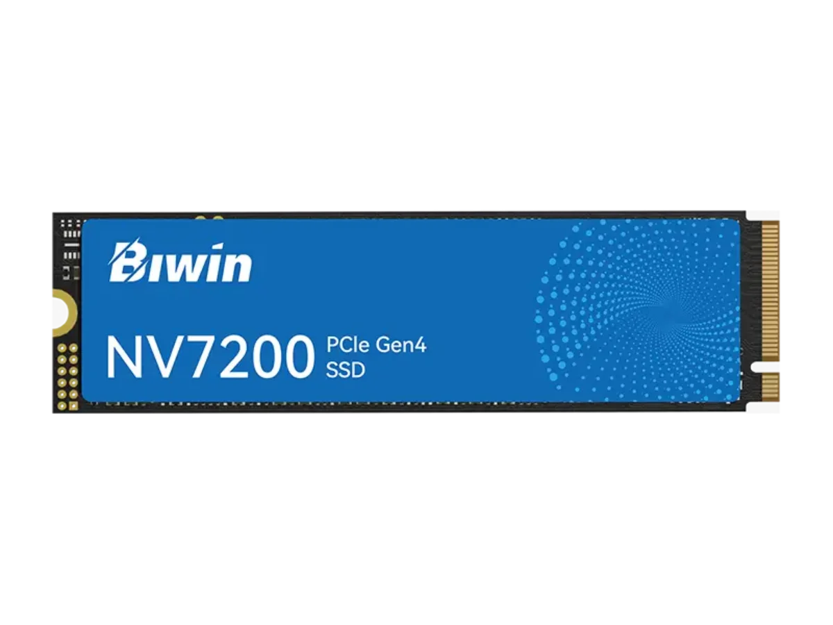 佰维Black Opal黑耀系列NV7200 PCIe 4.0 固态硬盘