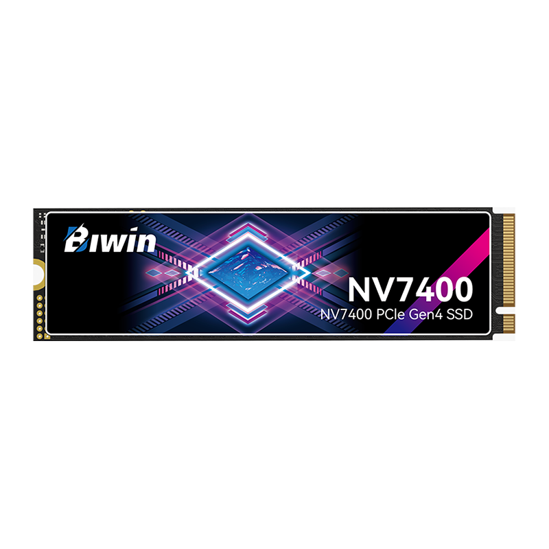 佰维 Black Opal黑耀系列 NV7400 PCIe 4.0 固态硬盘