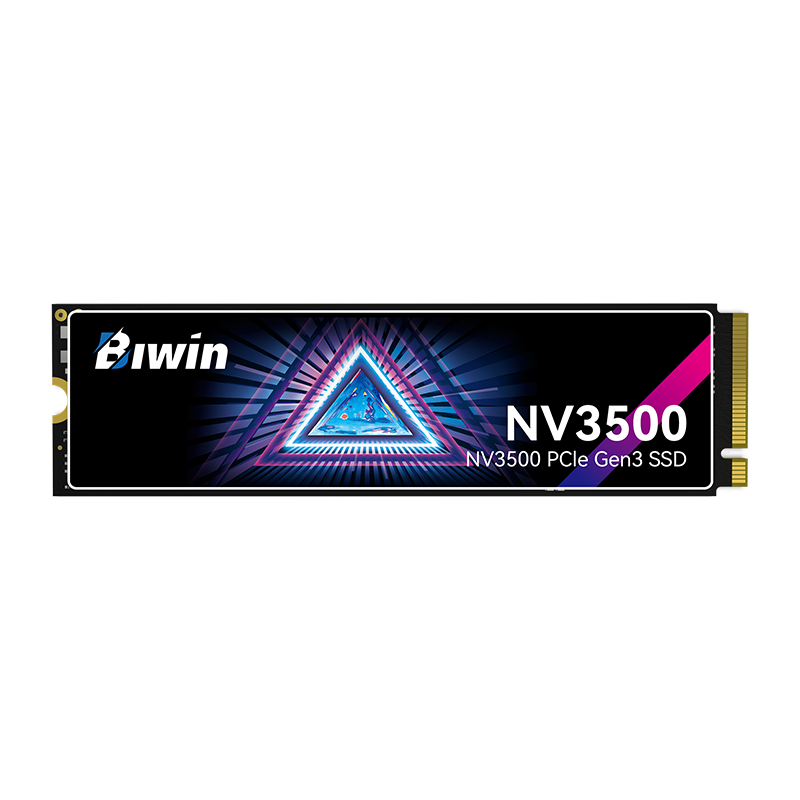 佰维 Black Opal黑耀系列 NV3500 PCIe 3.0 固态硬盘