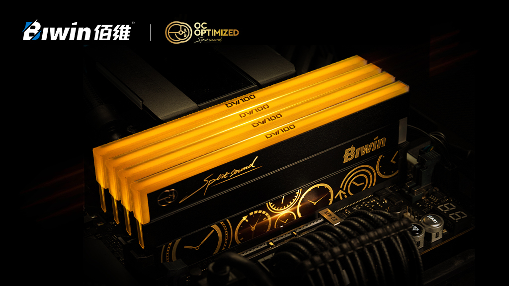 新品上市 | 佰维DW100 OC LAB联名款DDR5-6000 CL28 192GB超大容量内存即刻开抢