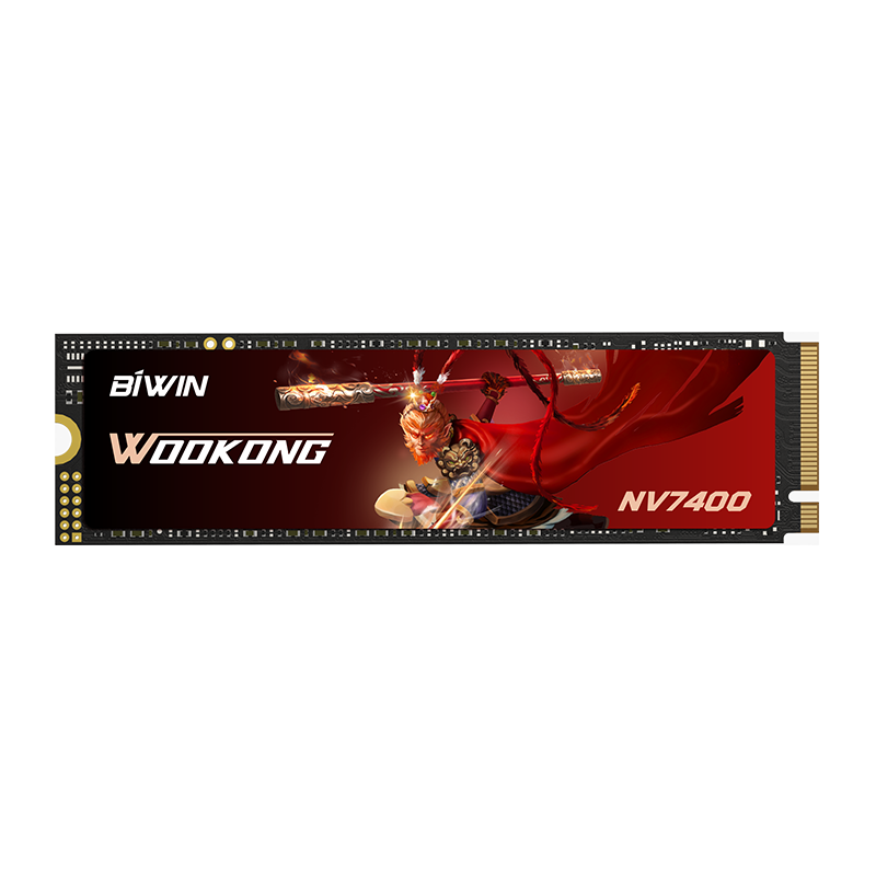 佰维 Black Opal黑耀系列 NV7400 PCIe 4.0 固态硬盘